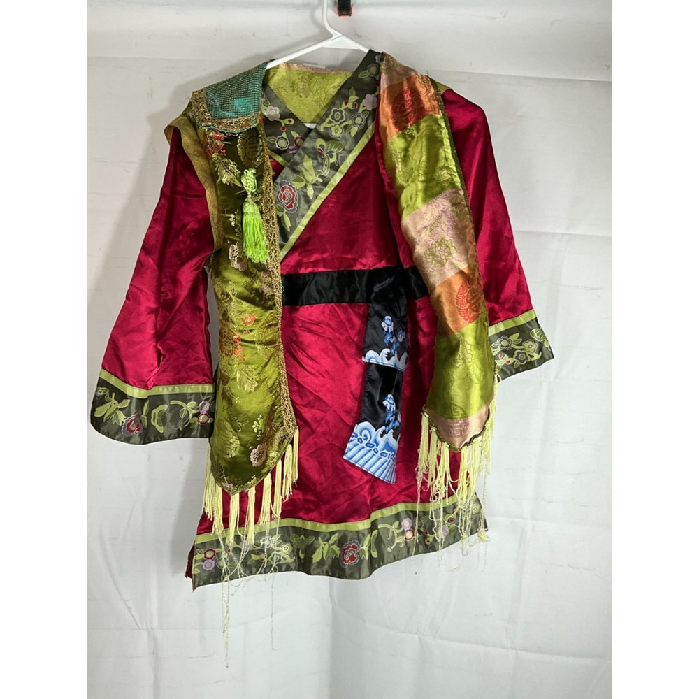 Child’s Disney Pirates of the Caribbean Elizabeth Swann Costume Size M (7/8) EUC